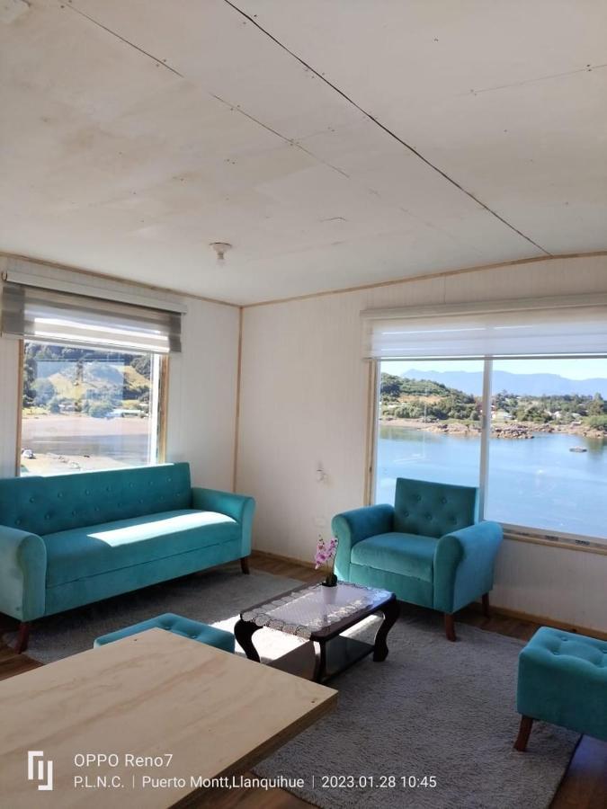 Cabanas Altos De Metri Puerto Montt Exterior foto