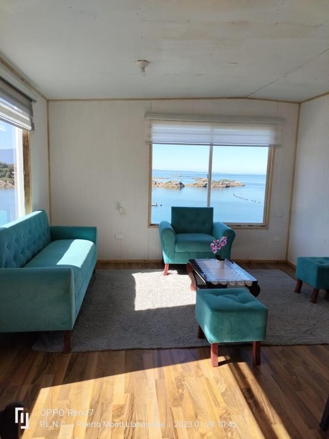 Cabanas Altos De Metri Puerto Montt Exterior foto