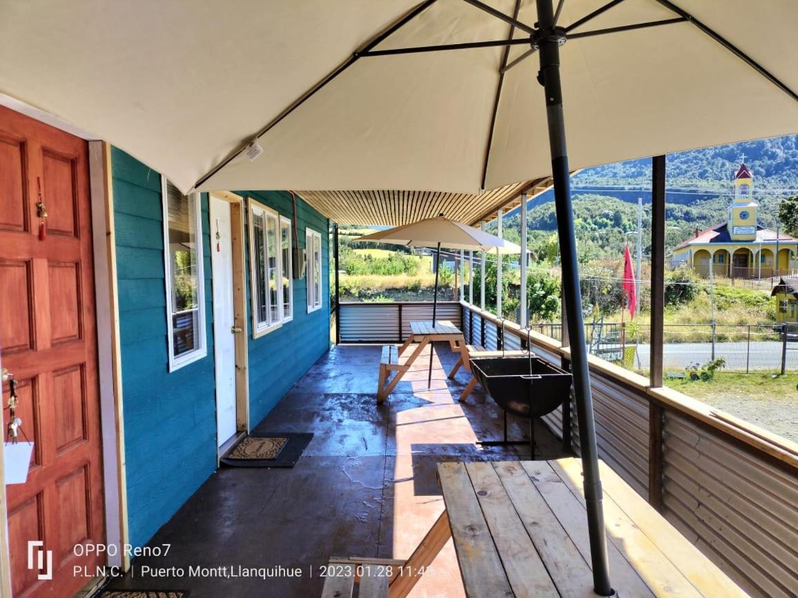 Cabanas Altos De Metri Puerto Montt Exterior foto