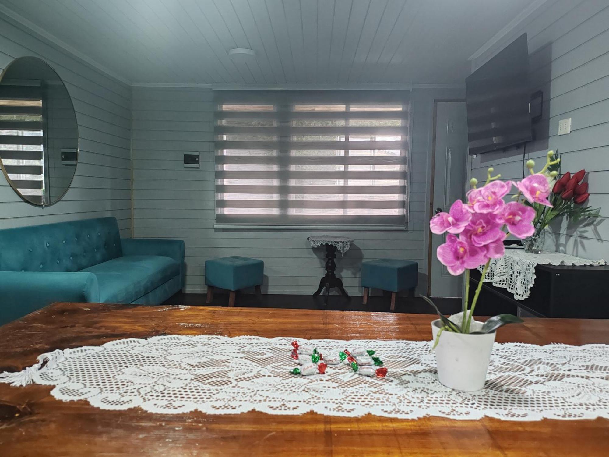 Cabanas Altos De Metri Puerto Montt Exterior foto